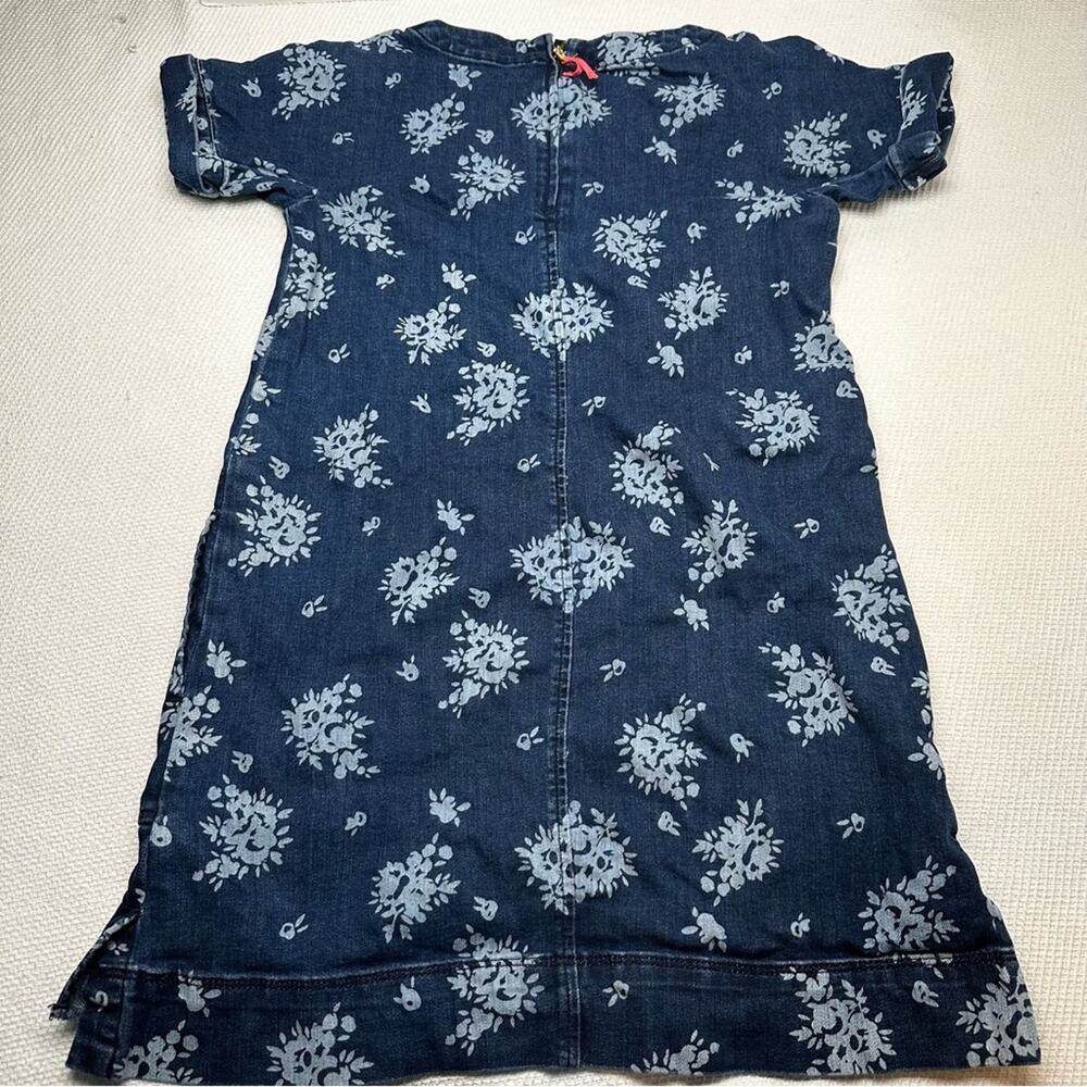 Crewcuts Denim floral print dress - Picture 2 of 3
